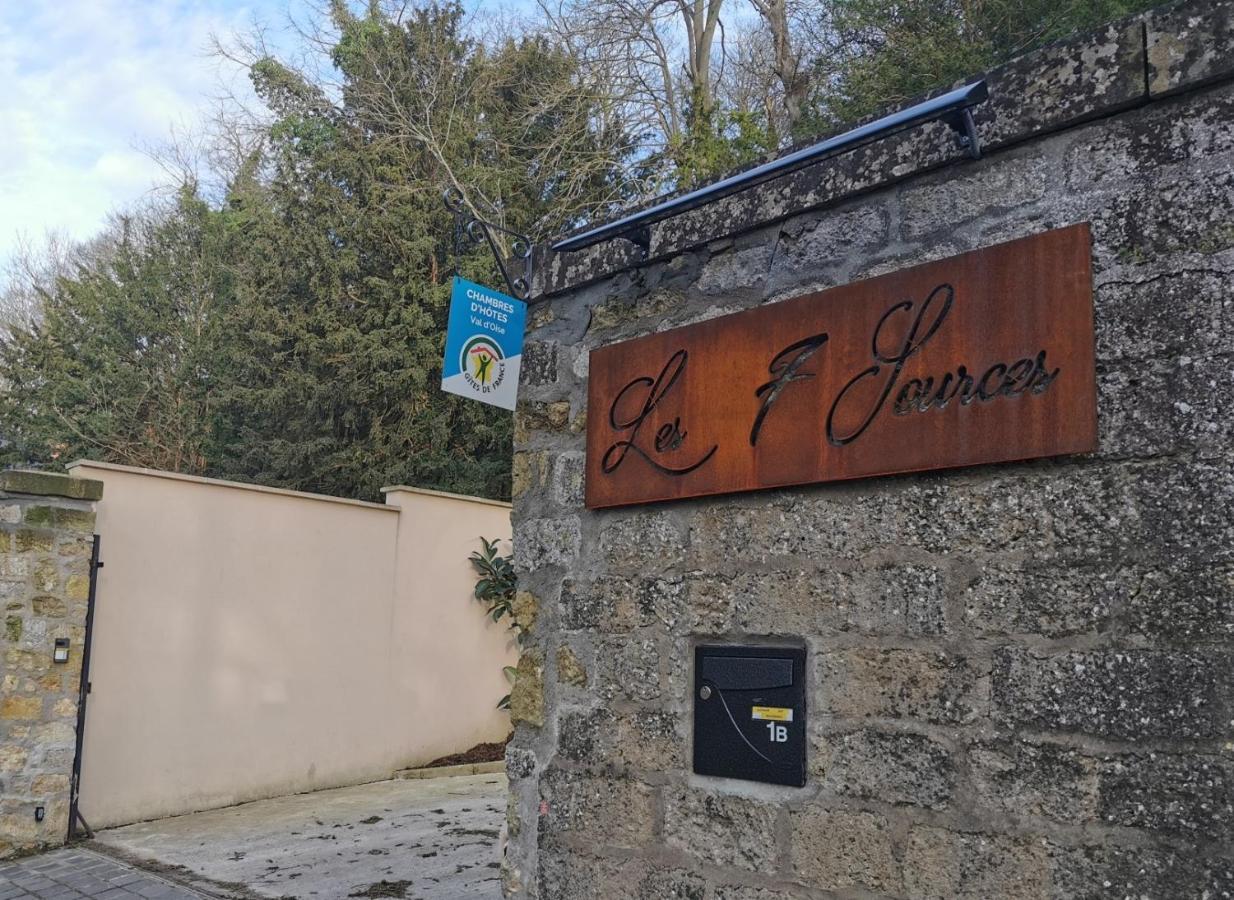Les 7 Sources Hotel LʼIsle-Adam Екстериор снимка