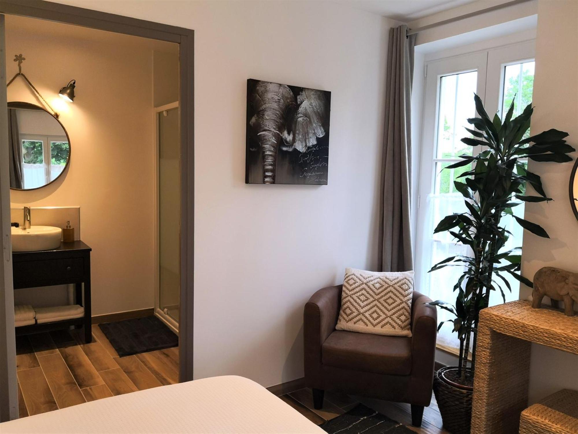 Les 7 Sources Hotel LʼIsle-Adam Стая снимка